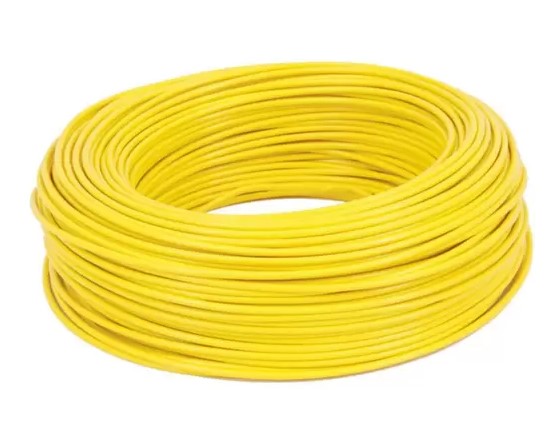 10922 FIO INSTALACAO 2.50MM AMARELO (RL 10 METROS)