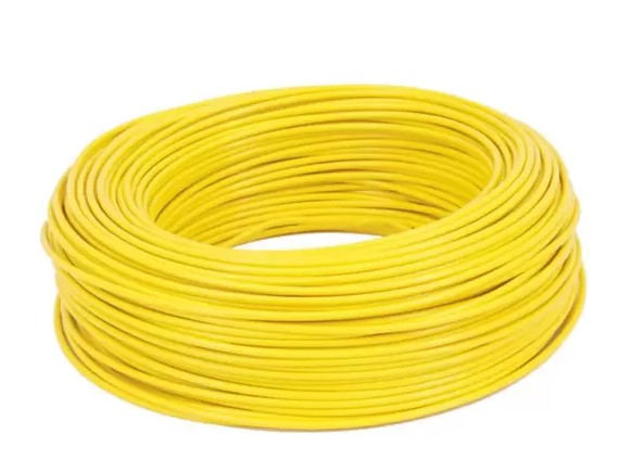 10923 FIO INSTALACAO 2.50MM AMARELO (RL 20 METROS)