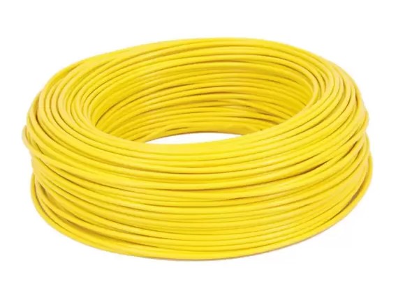 10924 FIO INSTALACAO 2.50MM AMARELO (RL 50 METROS)
