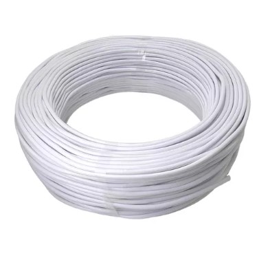 10928 FIO INSTALACAO 2.50MM BRANCO (RL 10 METROS)