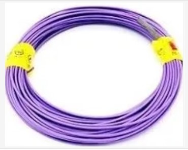 10934 FIO INSTALACAO 2.50MM ROXO (RL 10 METROS)