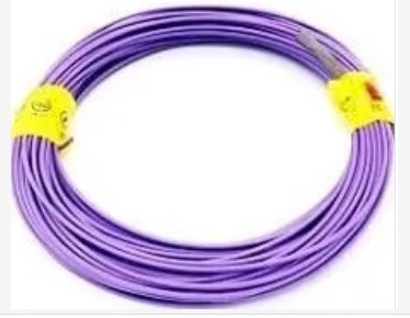 10935 FIO INSTALACAO 2.50MM ROXO (RL 20 METROS)