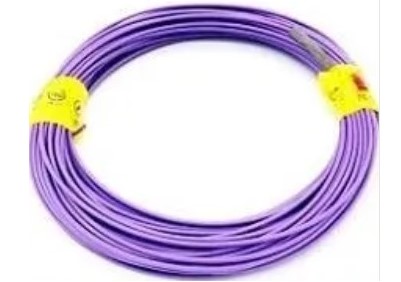 10936 FIO INSTALACAO 2.50MM ROXO (RL 50 METROS)