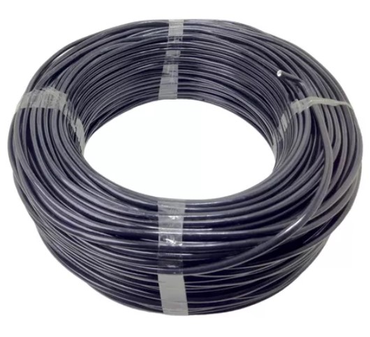 10940 FIO INSTALACAO 2.50MM PRETO (RL 10 METROS)