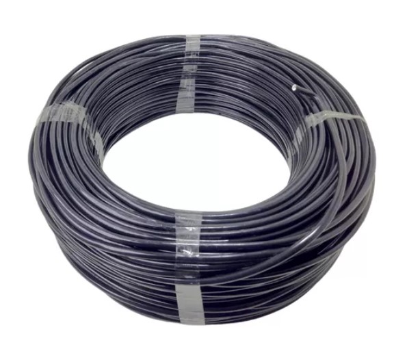 10941 FIO INSTALACAO 2.50MM PRETO (RL 20 METROS)