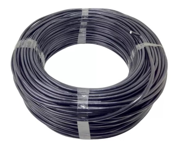 10942 FIO INSTALACAO 2.50MM PRETO (RL 50 METROS)