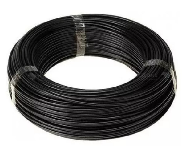 10951 FIO INSTALACAO 4.00MM PRETO (RL 20 METROS)