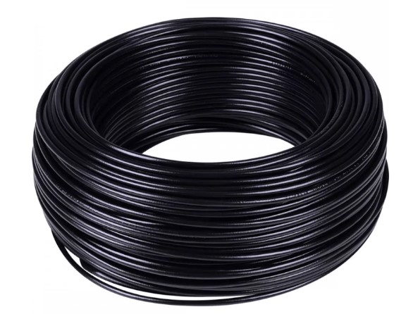 10956 FIO INSTALACAO 6.00MM PRETO (RL 10 METROS)