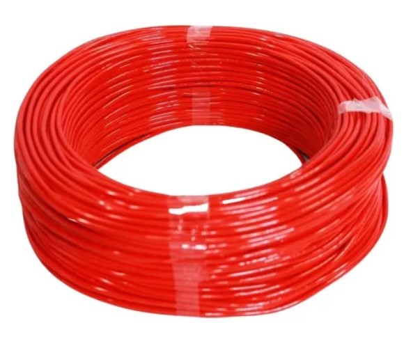 10961 FIO INSTALACAO 6.00MM VERMELHO (RL 50 METROS)
