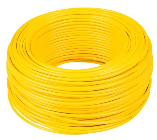 CAU010AM FIO INSTALACAO 1.00MM AMARELO (C/100MTS) (BC CABOS)