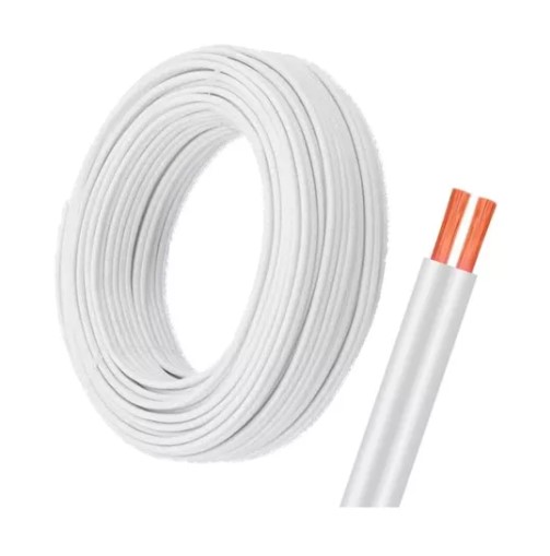 CAU010BR FIO INSTALACAO 1.00MM BRANCO (C/100MTS) (BC CABOS) 
