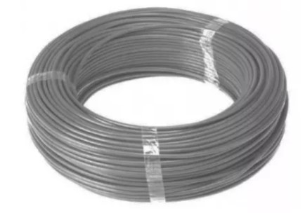CAU010CZ FIO INSTALACAO 1.00MM CINZA (C/100MTS) (BC CABOS) 