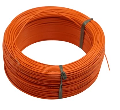 CAU010LJ FIO INSTALACAO 1.00MM LARANJA (C/100MTS) (BC CABOS) 