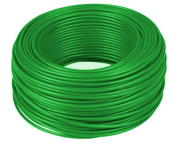 CAU010VD FIO INSTALACAO 1.00MM VERDE (C/100MTS) (BC CABOS) 