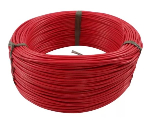CAU010VM FIO INSTALACAO 1.00MM VERMELHO (C/100MTS) (BC CABOS) 