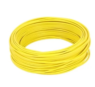 CAU015AM FIO INSTALACAO 1.50MM AMARELO (C/100MTS) (BC CABOS) 