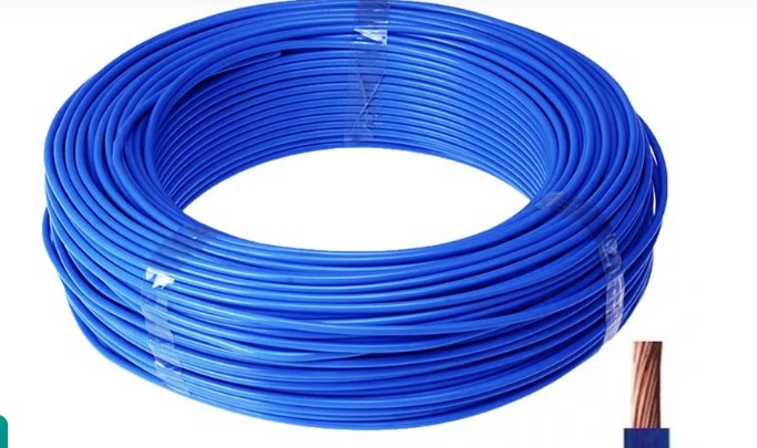 CAU015AZ FIO INSTALACAO 1.50MM AZUL (C/100MTS) (BC CABOS) 