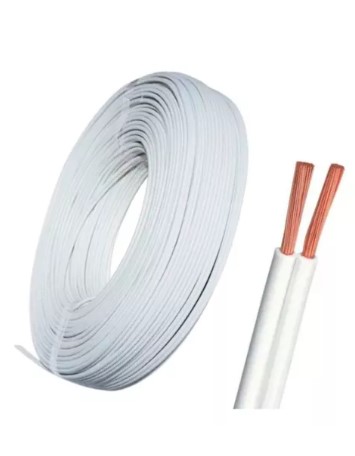 CAU015BR FIO INSTALACAO 1.50MM BRANCO (C/100MTS) (BC CABOS) 