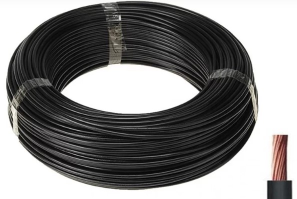 CAU015PT FIO INSTALACAO 1.50MM PRETO (C/100MTS) (BC CABOS) 