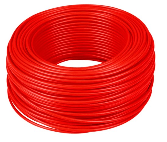 CAU015VM FIO INSTALACAO 1.50MM VERMELHO (C/100MTS) (BC CABOS) 