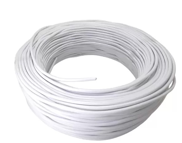 CAU025BR FIO INSTALACAO 2.50MM BRANCO (C/100MTS) (BC CABOS) 