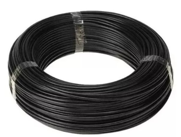CAU025PT FIO INSTALACAO 2.50MM PRETO (C/100MTS) (BC CABOS) 
