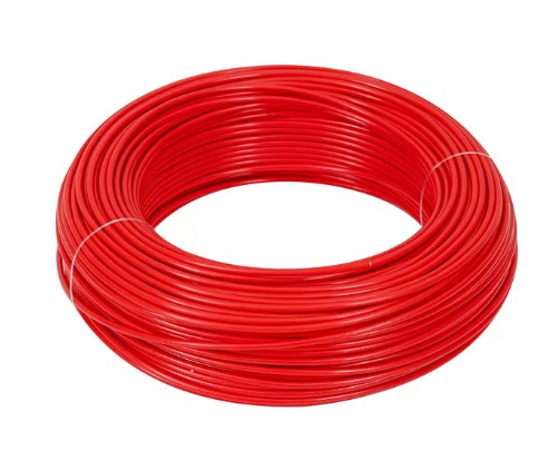 CAU025VM FIO INSTALACAO 2.50MM VERMELHO (C/100MTS) (BC CABOS) 
