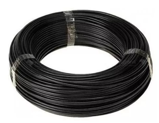 CAU040PT FIO INSTALACAO 4.00MM PRETO (C/100MTS) (BC CABOS) 