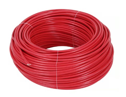 CAU060VM FIO INSTALACAO 6.00MM VERMELHO (C/100MTS) (BC CABOS)
