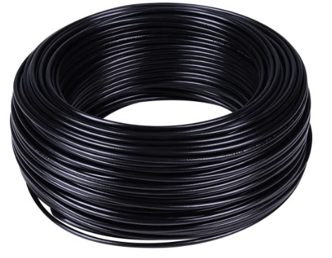 CAU0100PT FIO INSTALACAO 10.00MM PRETO (C/100MTS) (BC CABOS) 