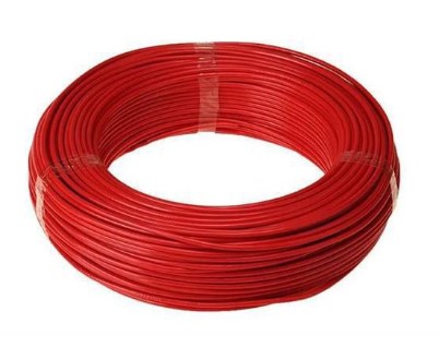 CAU0100VM FIO INSTALACAO 10.00MM VERMELHO (C/100MTS) (BC CABOS) 