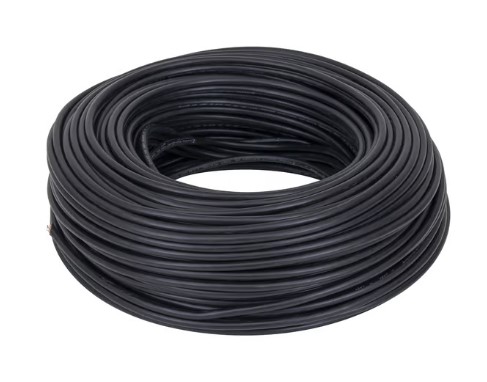 CABO BATERIA 16MM PRETO (C/25MTS) (CAU160PT) (BC CABOS) 