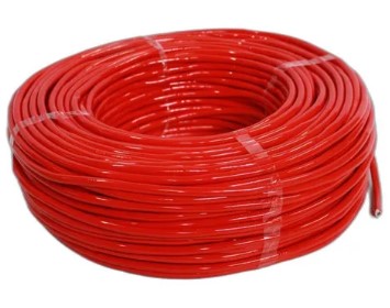 CABO BATERIA 16MM VERMELHO (C/25MTS) (BC CABOS)