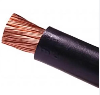 CABO BATERIA 25MM PRETO (C/10MTS) (CAU250PT) (BC CABOS)