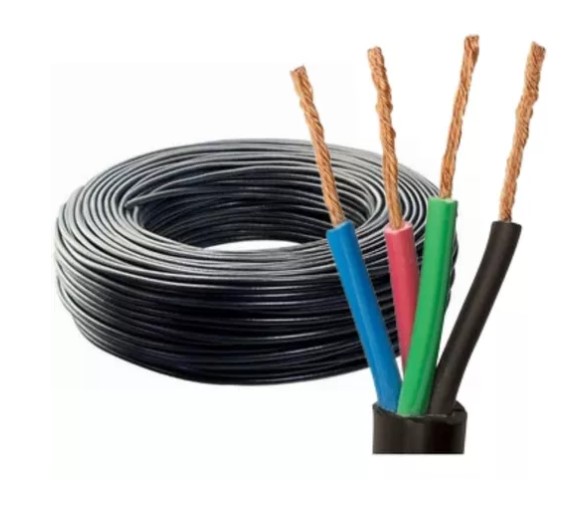 CABO PP FLEXIVEL 4X1MM (C/50MTS) CAUPP410PT (BC CABOS) 
