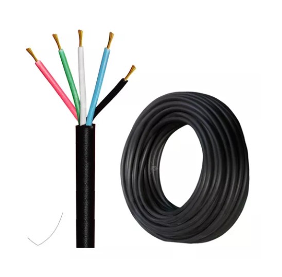 CABO PP FLEXIVEL 5X1MM (C/50MTS)( CAUPP510PT) (BC CABOS) 