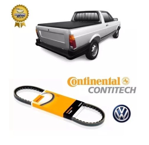 10X0950 CORREIA ALTERNADOR GOL/KOMBI/SAV/PAR/LOGUS (CONTINENTAL)