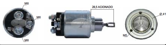 INTACTO90775 AUTOMATICO PT. BOSCH ASTRA/CORSA/VECTRA/OMEGA ZM775