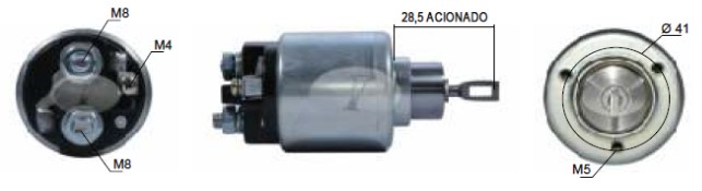 INTACTO90879 AUTOMATICO PT. BOSCH GOL/KOMBI/PARATI/SAVEIRO ZM879