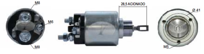 INTACTO90974 AUTOMATICO PT. BOSCH PALIO/STRADA/WEEKEND ZM974
