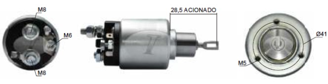 INTACTO92479 AUTOMATICO PT. BOSCH DUCATO 2.8 12V ZM2479