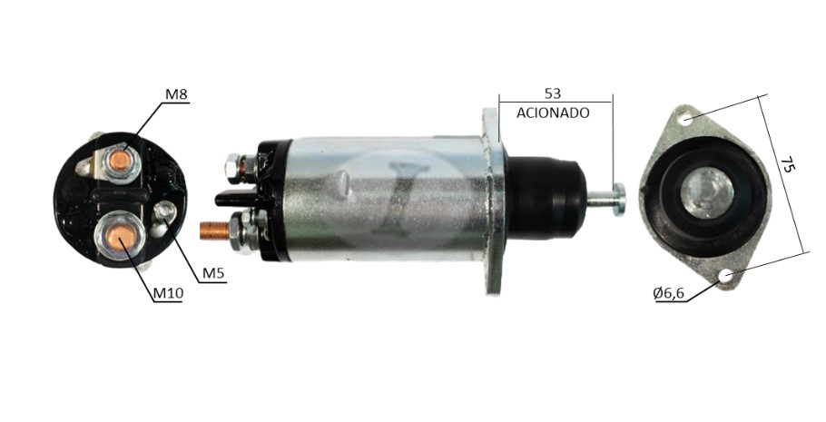 INTACTO92818 AUTOMATICO PT. DELCO REMY 29MT 24V ZM2818