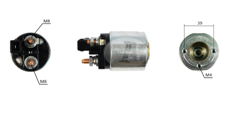 INTACTO94492 AUTOMATICO PT. VALEO POLO/FOX/GOLF COM TORRE S/PISTAO ZM4492