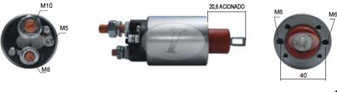 INTACTO95485 AUTOMATICO PT. LUCAS PRESTOLITE CAM.VW M100R 12V ZM5485