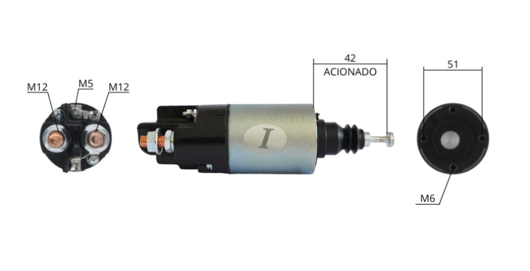 INTACTO90842 AUTOMATICO PT. MITSUBISHI CAM.MB.1835/AXOR/ACTROS ZM842