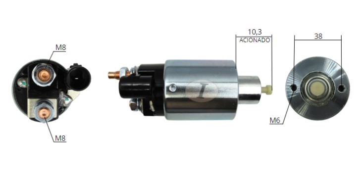 INTACTO91991 AUTOMATICO PT. MITSUBISHI COMPASS 2.4/FIAT TORO ZM1991