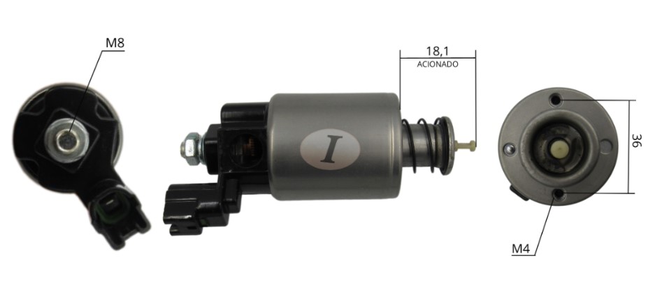 INTACTO93665 AUTOMATICO PT. DENSO TOYOTA ETIO/YARES ZM3665
