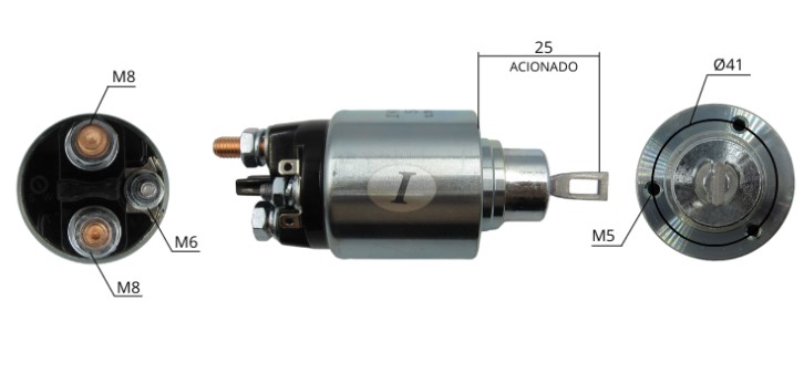 INTACTO97382 AUTOMATICO PT. BOSCH SPRINTER CDI ZM7382