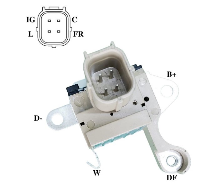 IK5138 REG VOLT ELETR 