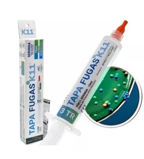 S133449 SERINGA TAPA FUGAS K11 10ML